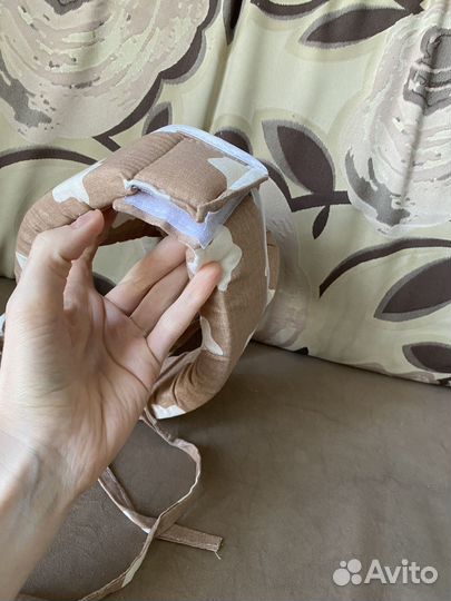 Защитный шлем на первые шаги