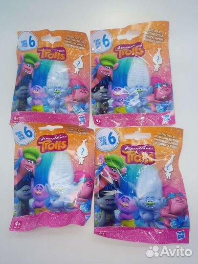 Фигурки Hasbro Тролли
