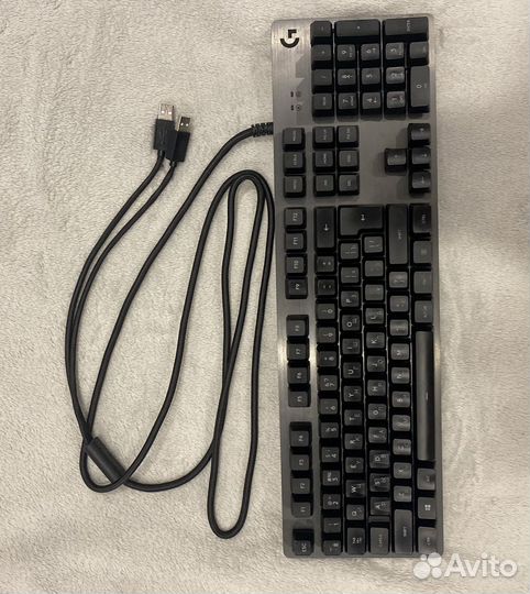 Клавиатура Logitech G413 carbon