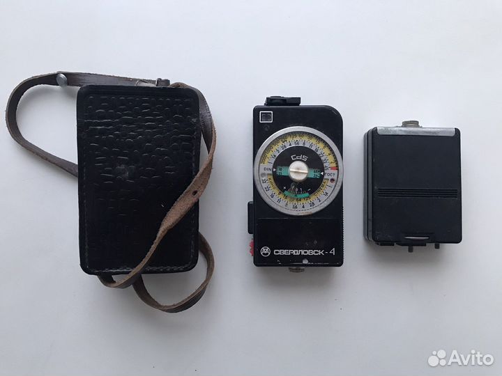 Экспонометр свердловск 4