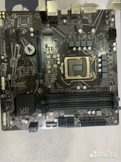 Комплект gtx 1060 6gb,gigabyte b560m ds3h v2,i5