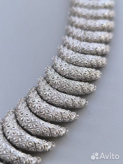 Винтажный браслет Monet 1960е годы