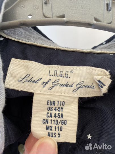 Рубашка для мальчика 110 3 штуки