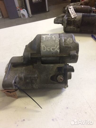 Стартер Dodge Caravan/Chrysler Voyager с 2000 года