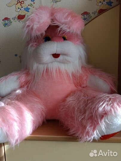 Мягкая игрушка заяц