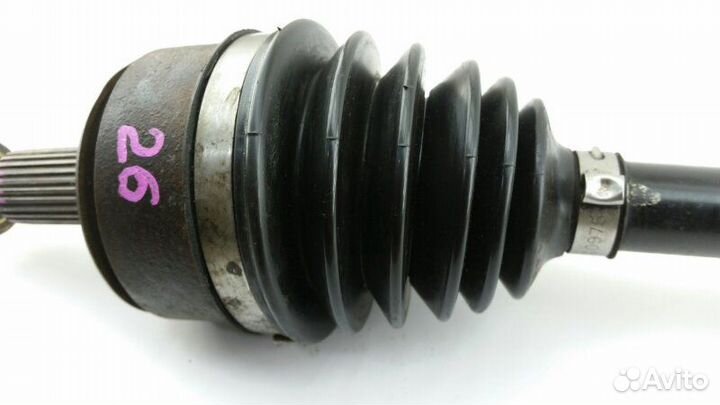 Привод передний правый Honda Accord CL7 K20A 2005