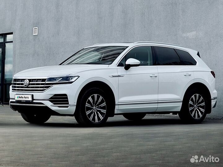 Volkswagen Touareg 3.0 AT, 2019, 75 000 км