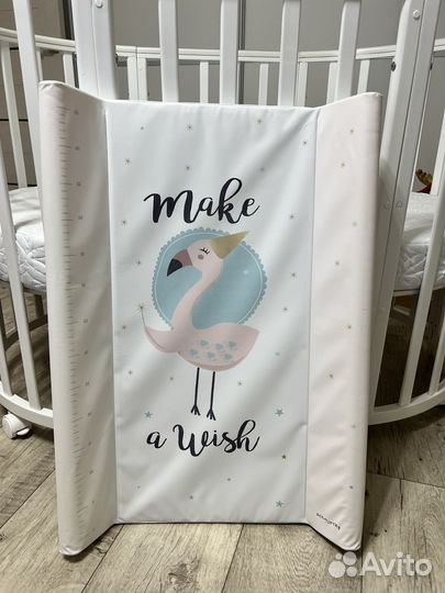 Детская кроватка трансформер 8 в 1