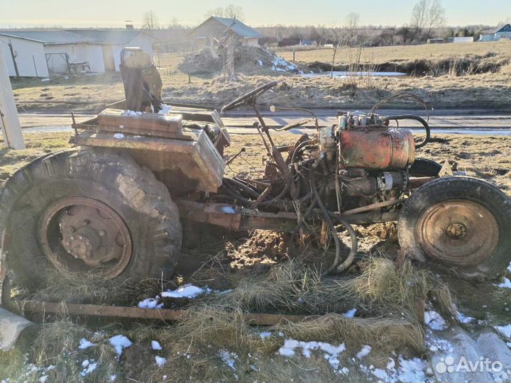 Трактор ВТЗ Т-25, 1971