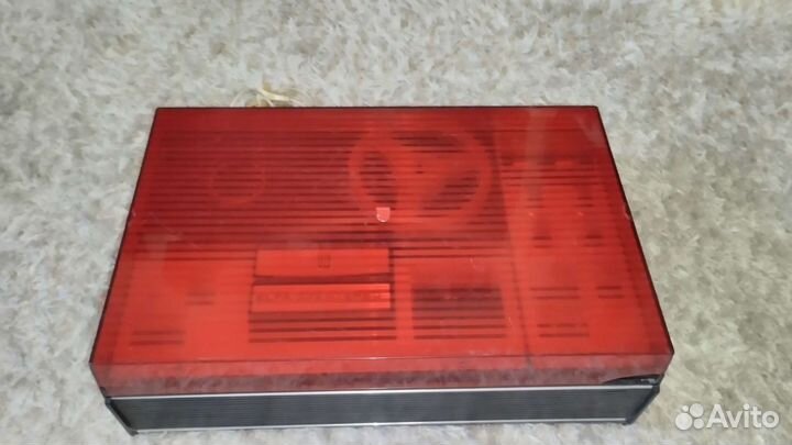 Магнитофон эльфа 332 стерео