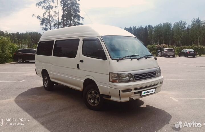 Toyota Hiace 3.0 МТ, 2002, 263 825 км