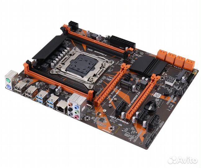 Комплект на s2011v3 Xeon E5 2620v3+Mb X99+Cooler