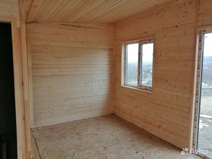Дом из Бытовок 6,0х4,8, Жилой Вагончик 28 м2