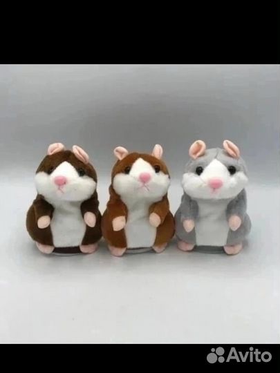 Игрушка Хомяк повторюшка