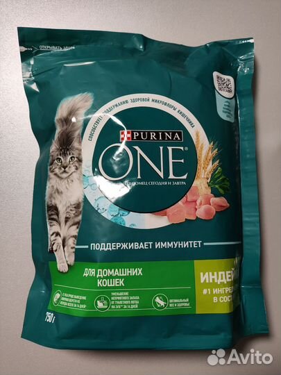 Сухой корм для кошек Purina One
