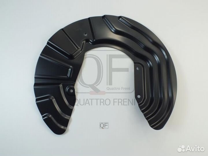 Кожух тормозного диска fr rh