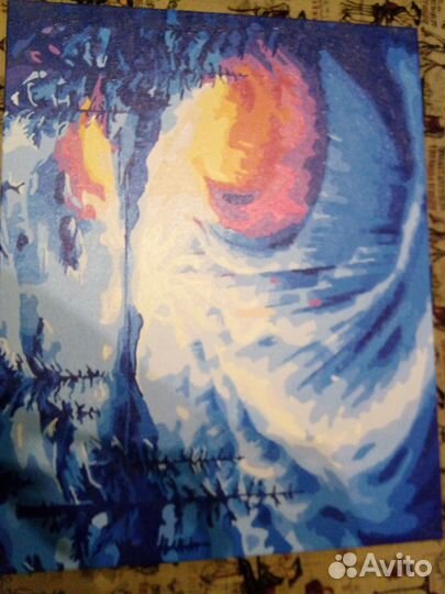 Картина Северное сияние