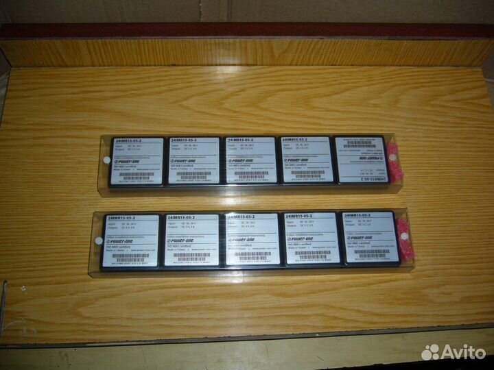 Dc-dc преобразователь power-one 24IMR15-05-2