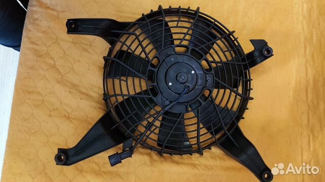 Вентилятор радиатора кондиционера mitsubishi
