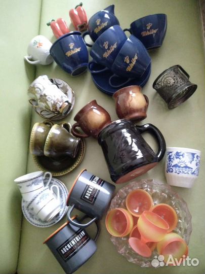 Посуда разная