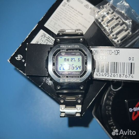 Casio G-Shock GMW-B5000D Оригинал