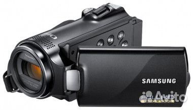 Samsung HMX-H205BP Full HD