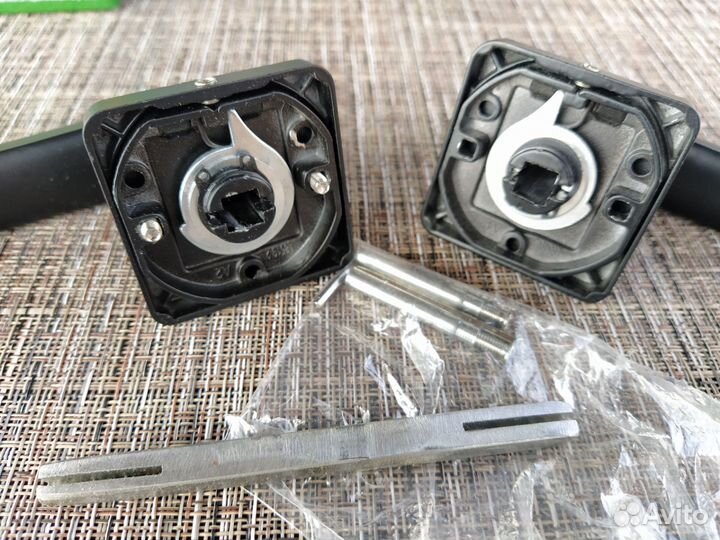 Ручка дверная Armex черный матовый