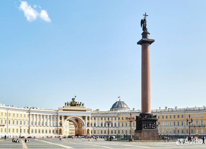 Санкт-Петербург Топ-Экскурсия Автобусная экскурсия