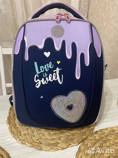 Школьный рюкзак Grizzly