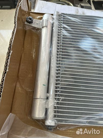 Радиатор кондиционера hyundai accent ат