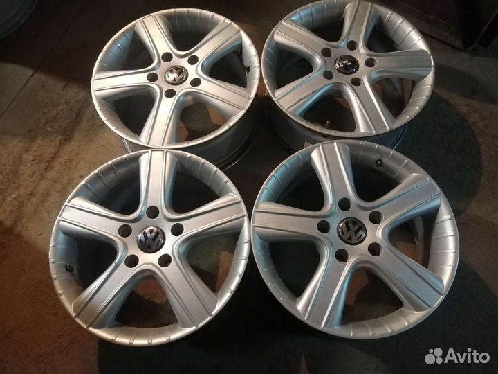 17 литые диски Volkswagen Touareg
