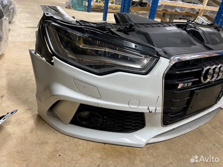 Ноускат Audi A6 C7 CHV 2.8 2011