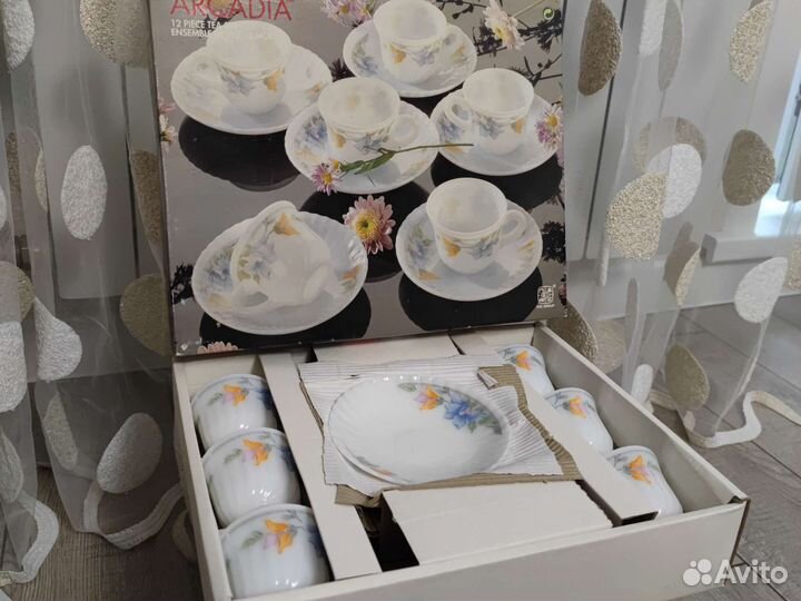 Чайно кофейный сервиз