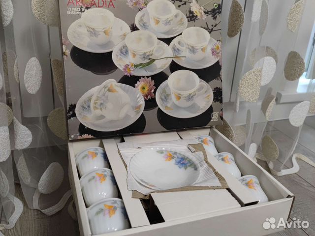 Чайно кофейный сервиз