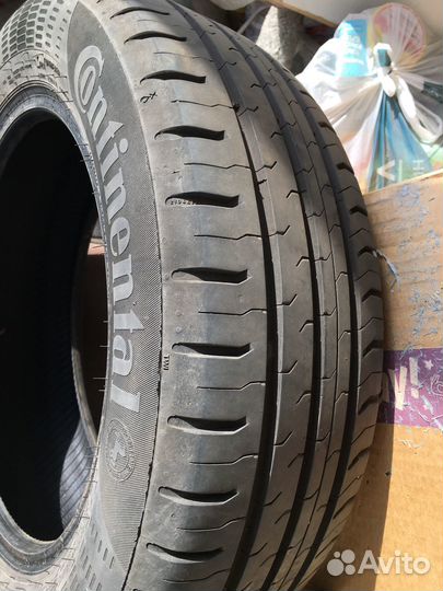 Continental ContiEcoContact 5 185/60 R15 84T