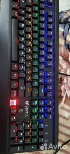 Игровая клавиатура oklik 920g