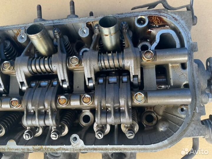 Головка блока цилиндров задняя Honda Pilot YF1