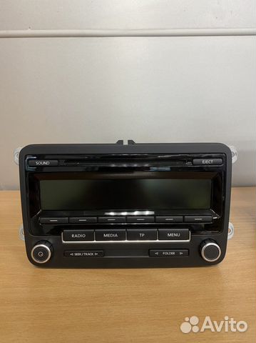 Магнитола volkswagen rcd 310
