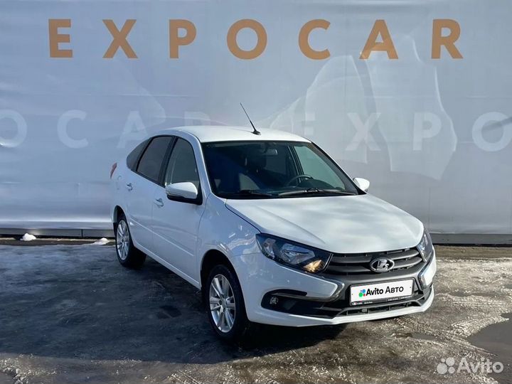 LADA Granta 1.6 МТ, 2023, 8 389 км