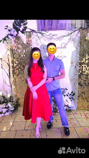 Вечернее платье