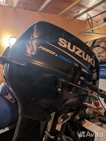 Мотор Suzuki DT30S