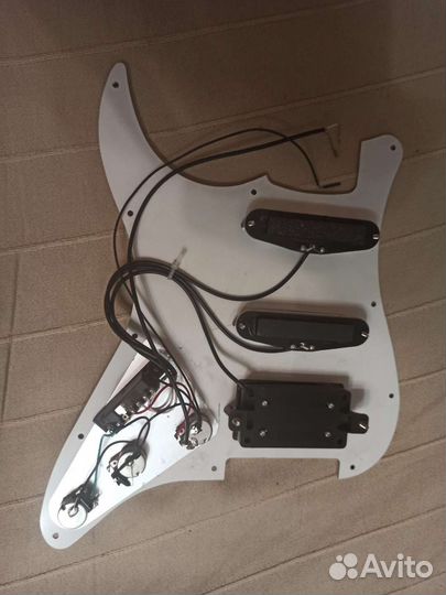 Пигард для страта в сборе и звучки синглы