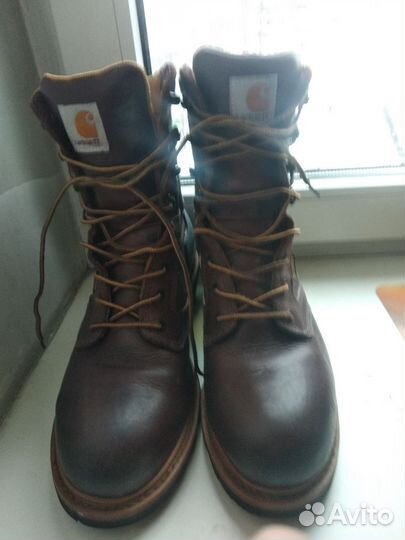Зимние мужские ботинки фирмы carhartt размер 44