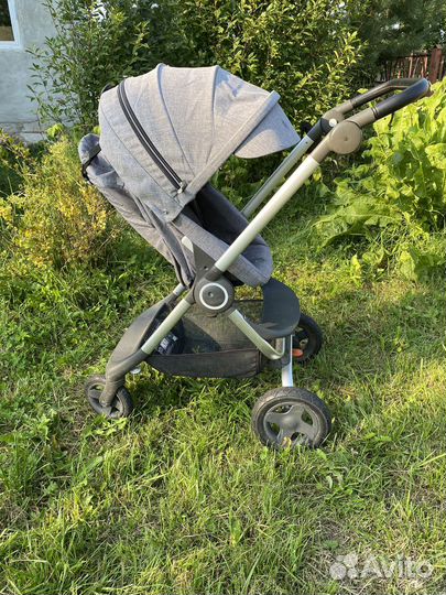 Коляска stokke