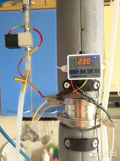 Автоматика Старт - Стоп для отбора по жидкости