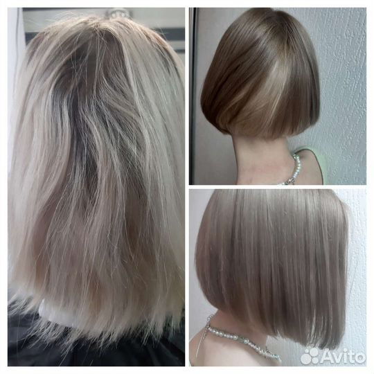 Парикмахерские услуги