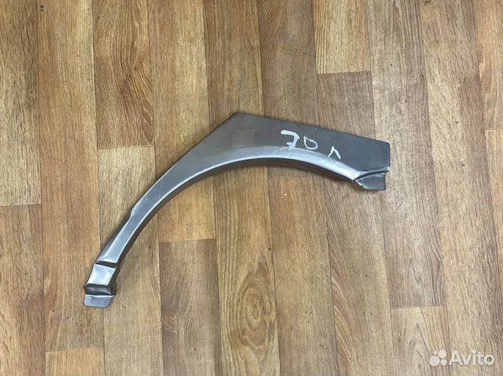 Ремчасть заднего крыла Ваз 2170 левая малый хвост