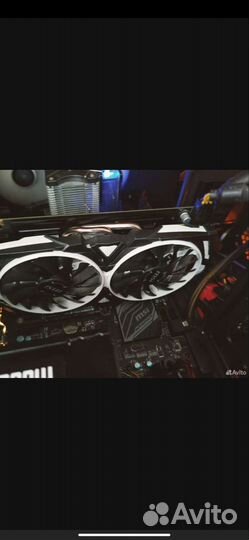 Видеокарта gtx 1070 ti 8gb