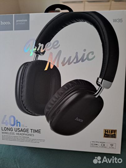 Беспроводные наушники Bluetooth Hoco W35