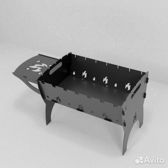 Мангал складной походный